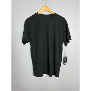 Allbirds Mens natural black cotton Tee NWT‎ Medium